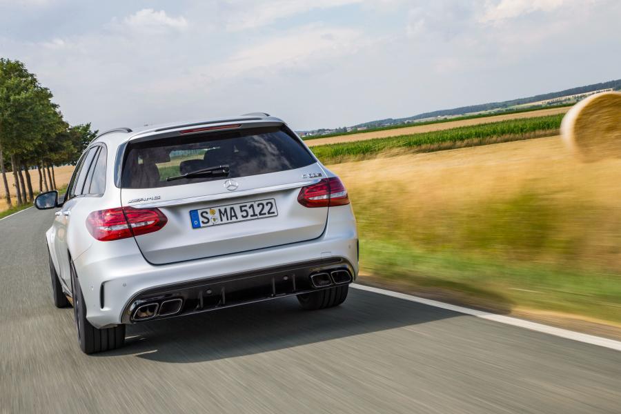  Mercedes-AMG C63 S Estate (S205) 2018 года  (WW) (фото 10 из 38)